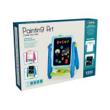 Luna Kék, kétoldalas rajztábla kiegésíztőkkel