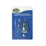 Luna Kézi tűzőgép szett kapoccsal No.:10