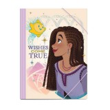 Luna Kívánság gumis mappa 25x35cm