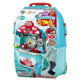 Luna Konyhai játékszett bőröndben fénnyel és hanggal