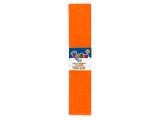 Luna Krepp papír narancssárga színben 50 x 200 cm