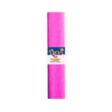 Luna Krepp papír pink színben 50x200cm