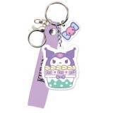 Luna: Kuromi 2 kulcstartó