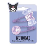 Luna: Kuromi 2db-os hajcsat szett