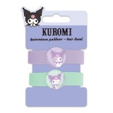 Luna: Kuromi 2db-os hajgumi szett