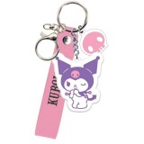 Luna: Kuromi kulcstartó