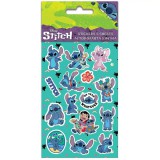 Luna: Lilo és Stitch matrica szett 8x12cm-es íven