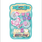 Luna Little Chef Nagy étkezős szett 53x33cm 2féle 1db