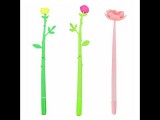 Luna Littles Rollerball virág formájú tollak többféle változatban
