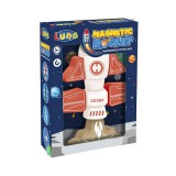 Luna Mágneses rakéta fehér színben