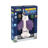 Luna Mágneses rakéta lila színben
