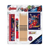 Luna Marvel Bosszúállók 11db-os írószer szett