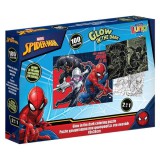 Luna: Marvel Pókember 100db-os sötétben világító puzzle