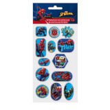 Luna Marvel: Pókember 3D-s hologramos 13db-os matrica szett