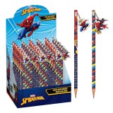 Luna: Marvel Pókember grafitceruza radírral, kétféle változatban 1db