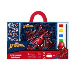 Luna Marvel: Pókember színező füzet vízfestékkel és matricákkal