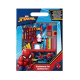 Luna Marvel: Pókember színező szett tolltartóval és kiegészítőkkel