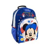 Luna Mickey egér Keeping It Cool iskolatáska, hátizsák 33x16x45cm