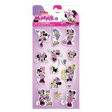 Luna: Minnie egér 3D pufi matrica szett 10x22cm-es íven