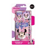 Luna: Minnie egér 5db-os írószer szett