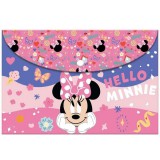 Luna: Minnie Egér patentos A4-es mappa
