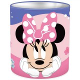 Luna: Minnie egér varázslatos fém hengeres írószertartó 10x11cm