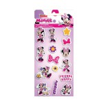 Luna Minnie egeres 3D pufi matrica szett 10x22cm-es íven