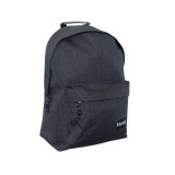 Luna Mood Sigma fekete iskolatáska hátizsák 40x30x15cm