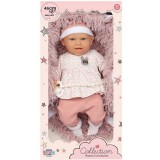 Luna Mosolygós baba kiegészítőkkel 45cm-es