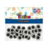 Luna Műanyag szemek 10mm 100db