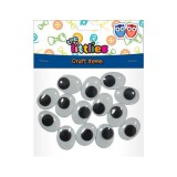 Luna Műanyag szemek 20x15mm 14db