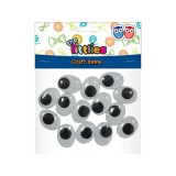 Luna Műanyag szemek 7mm 100db