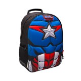 Luna Must... Bosszúállók Amerika Kapitány 3D mintás iskolatáska, hátizsák 32x15x43cm