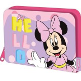Luna Must: Disney Minnie egér pénztárca 11,5x2,5x9cm
