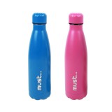 Luna Must... Duplafalú fémkulacs 500ml kétféle változatban