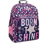 Luna Must Energy: Born To Shine ergonomikus iskolatáska hátizsák