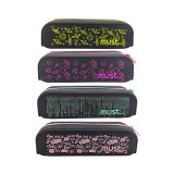 Luna Must... Focus Black szilikon tolltartó négyféle változatban