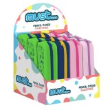 Luna Must: Focus hengeres szilikon tolltartó 20x5x6cm több változatban