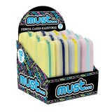 Luna Must: Focus világító, szilikon tolltartó többféle változatban