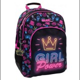 Luna Must... Girl Power iskolatáska, hátizsák 33x16x45cm