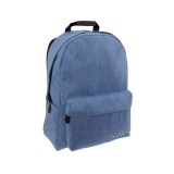 Luna Must Jean kék iskolatáska hátizsák 42x32x17cm