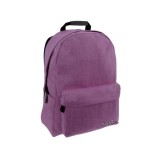Luna Must Jean lila iskolatáska hátizsák 42x32x17cm