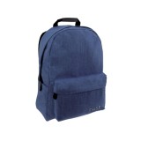 Luna Must Jean sötétkék iskolatáska hátizsák 42x32x17cm