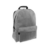 Luna Must Jean szürke iskolatáska hátizsák 42x32x17cm