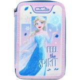 Luna Must: Jégvarázs töltött három emeletes tolltartó