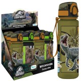 Luna Must: Jurassic World dinoszauruszos BPA-mentes műanyag kulacs kétféle változatban 650ml