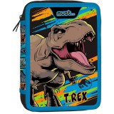 Luna Must - Jurassic World: T-Rex emeletes töltött tolltartó 15x21cm