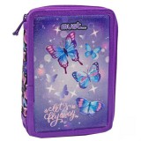 Luna Must... Let's fly away töltött emeletes tolltartó