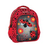 Luna Must: Little One katicabogaras 3D hátizsák 27x10x31 cm