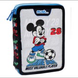 Luna Must... Mickey egér töltött emeletes tolltartó